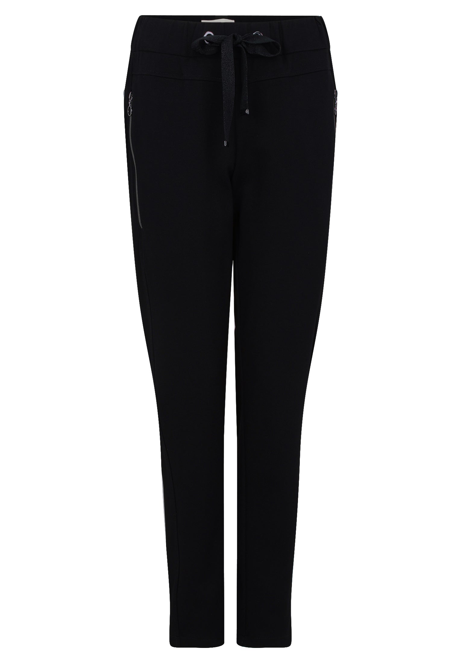 Schlupfhose - Reißverschlusstaschen