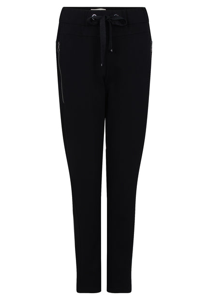 Schlupfhose - Reißverschlusstaschen