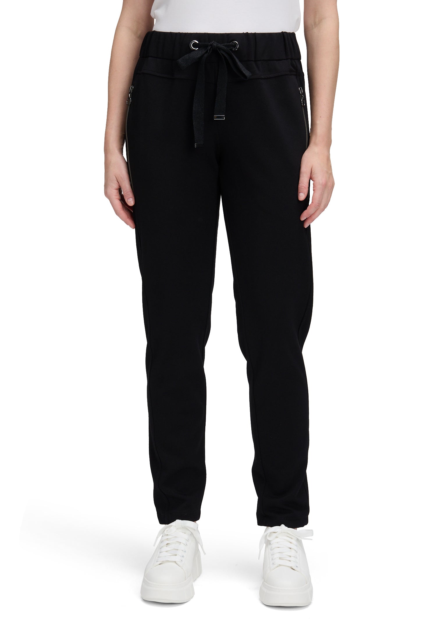 Schlupfhose - Reißverschlusstaschen