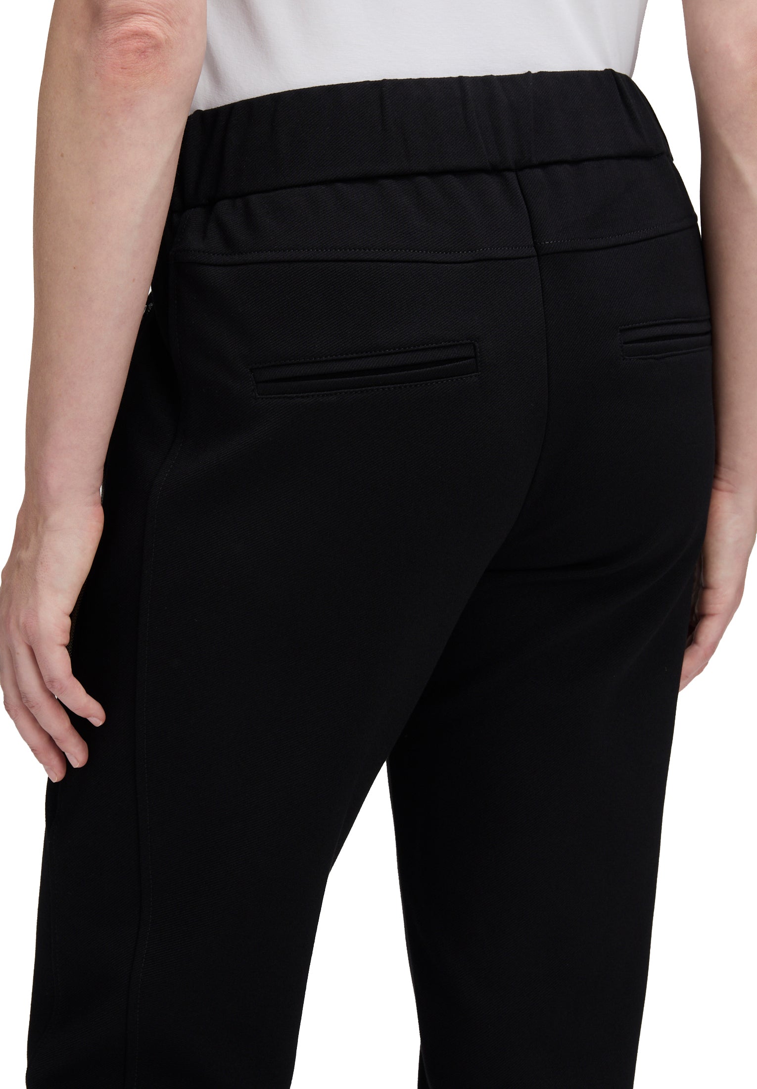 Schlupfhose - Reißverschlusstaschen