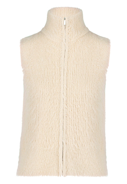 Strickweste - Reißverschluss