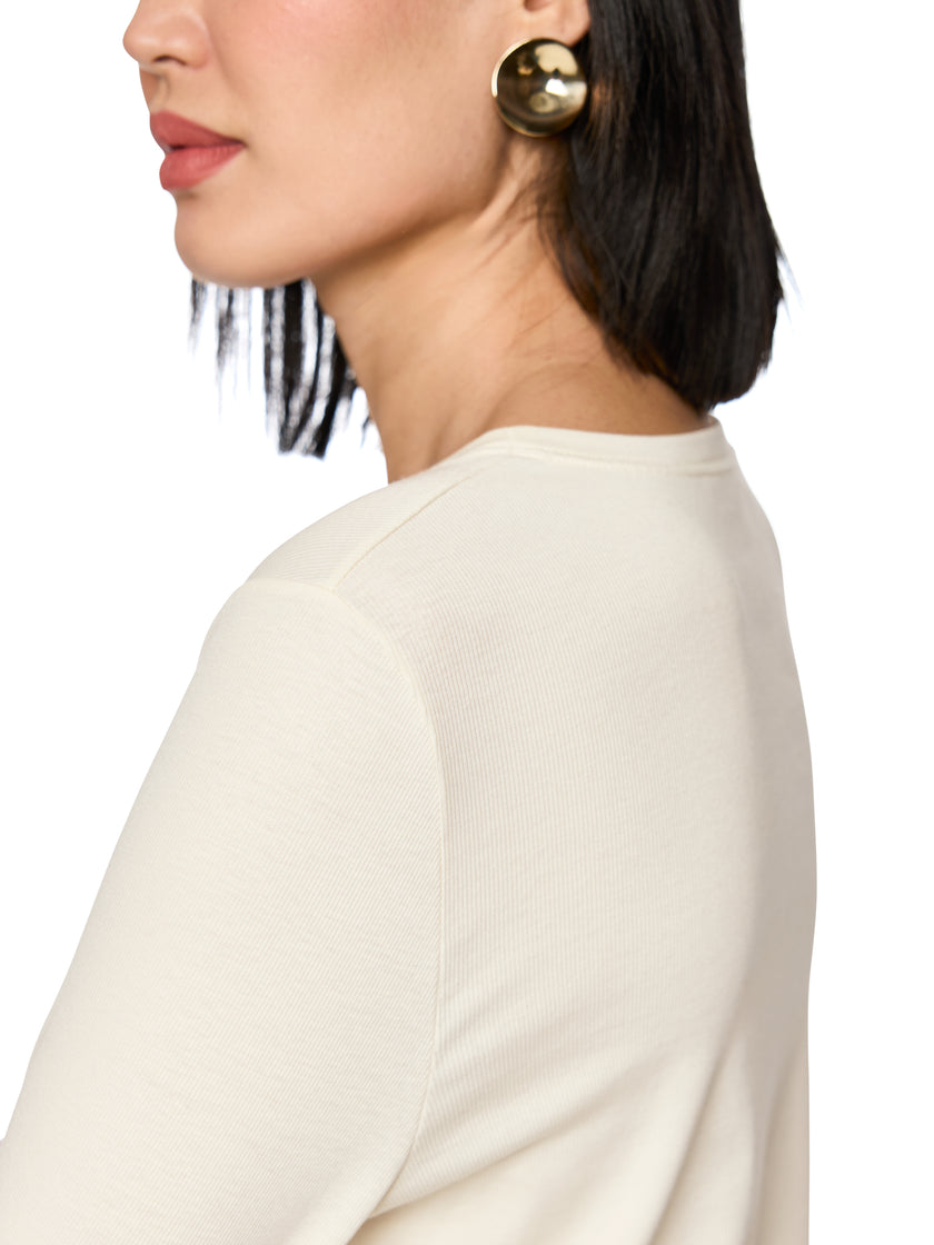 Langarmshirt - Slim Fit