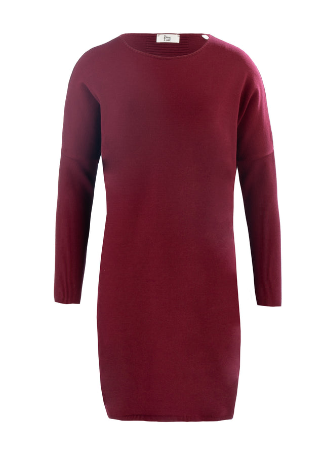 Strickkleid - Minilänge