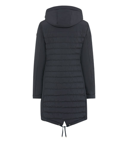 Steppkurzmantel - Kapuze