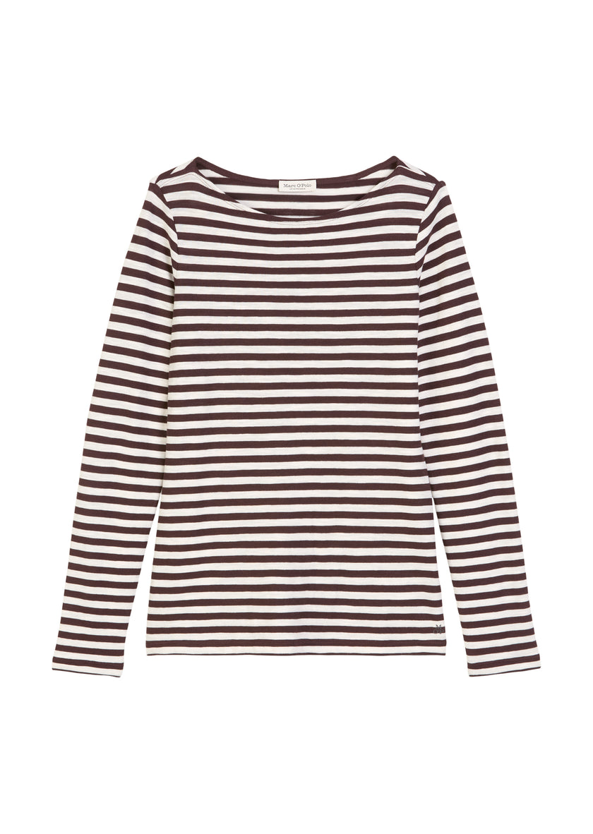 Langarmshirt - Boat Neck