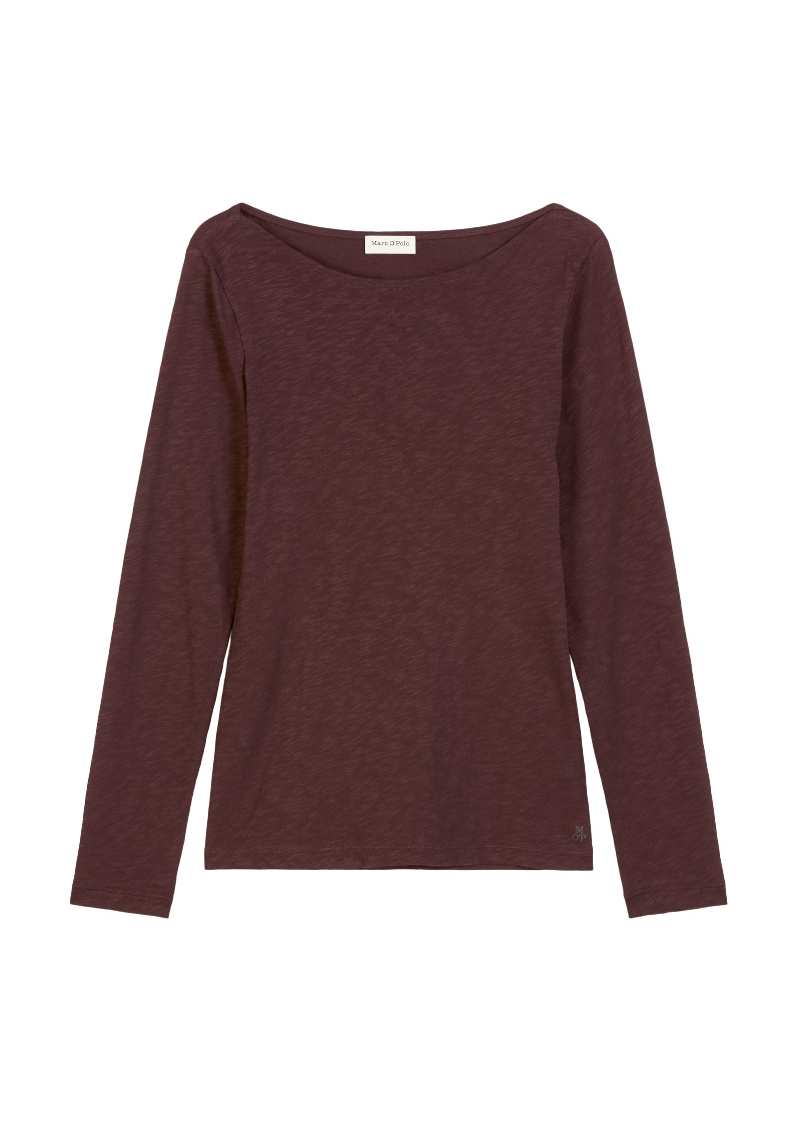 Langarmshirt - Boatneck