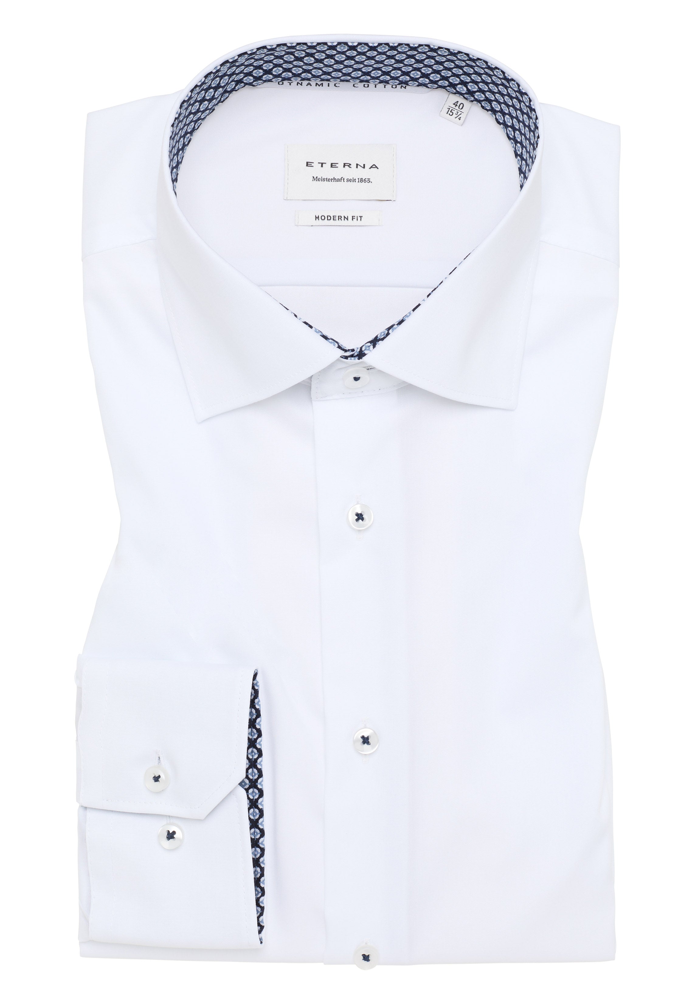 Langarmhemd - Modern fit