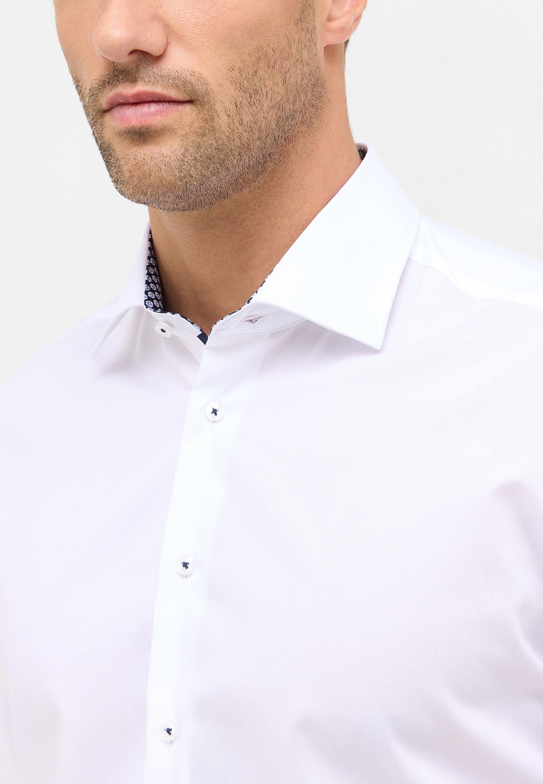 Langarmhemd - Modern fit