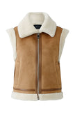 Weste - Wildlederoptik