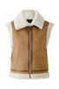 Weste - Wildlederoptik