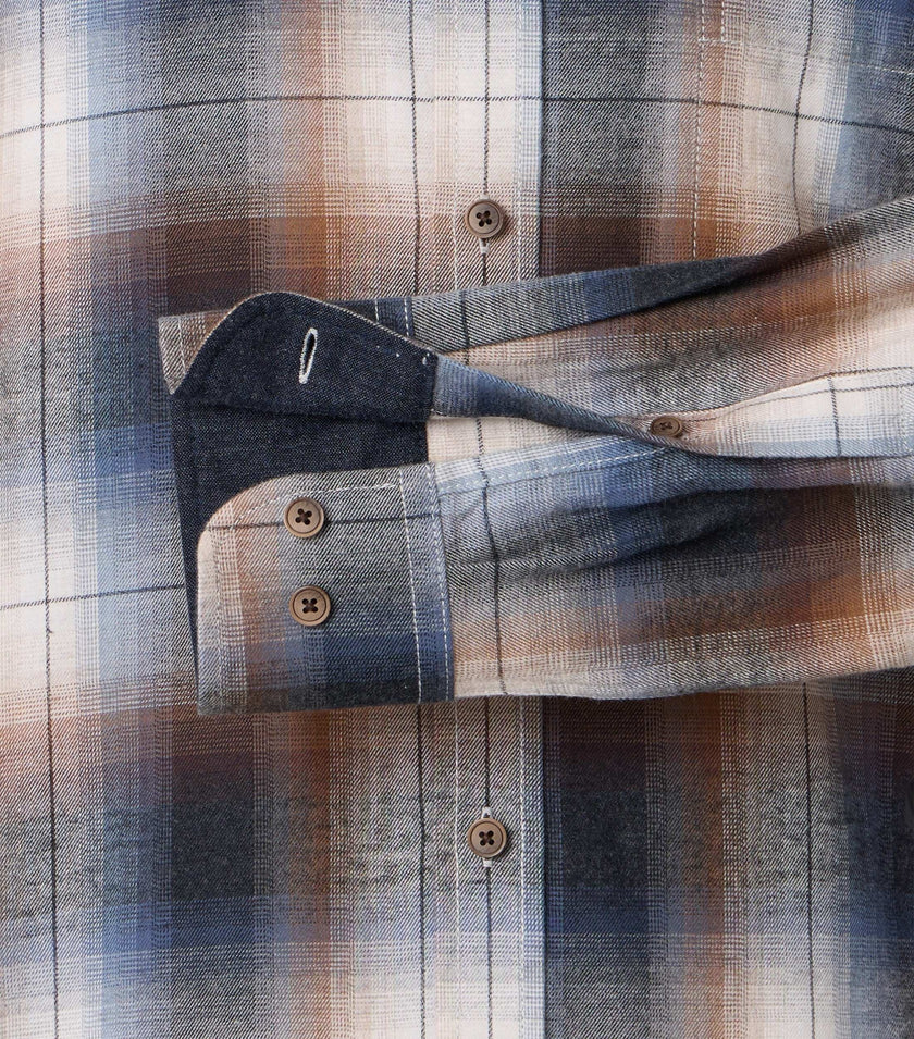 Flanellhemd - Regular Fit