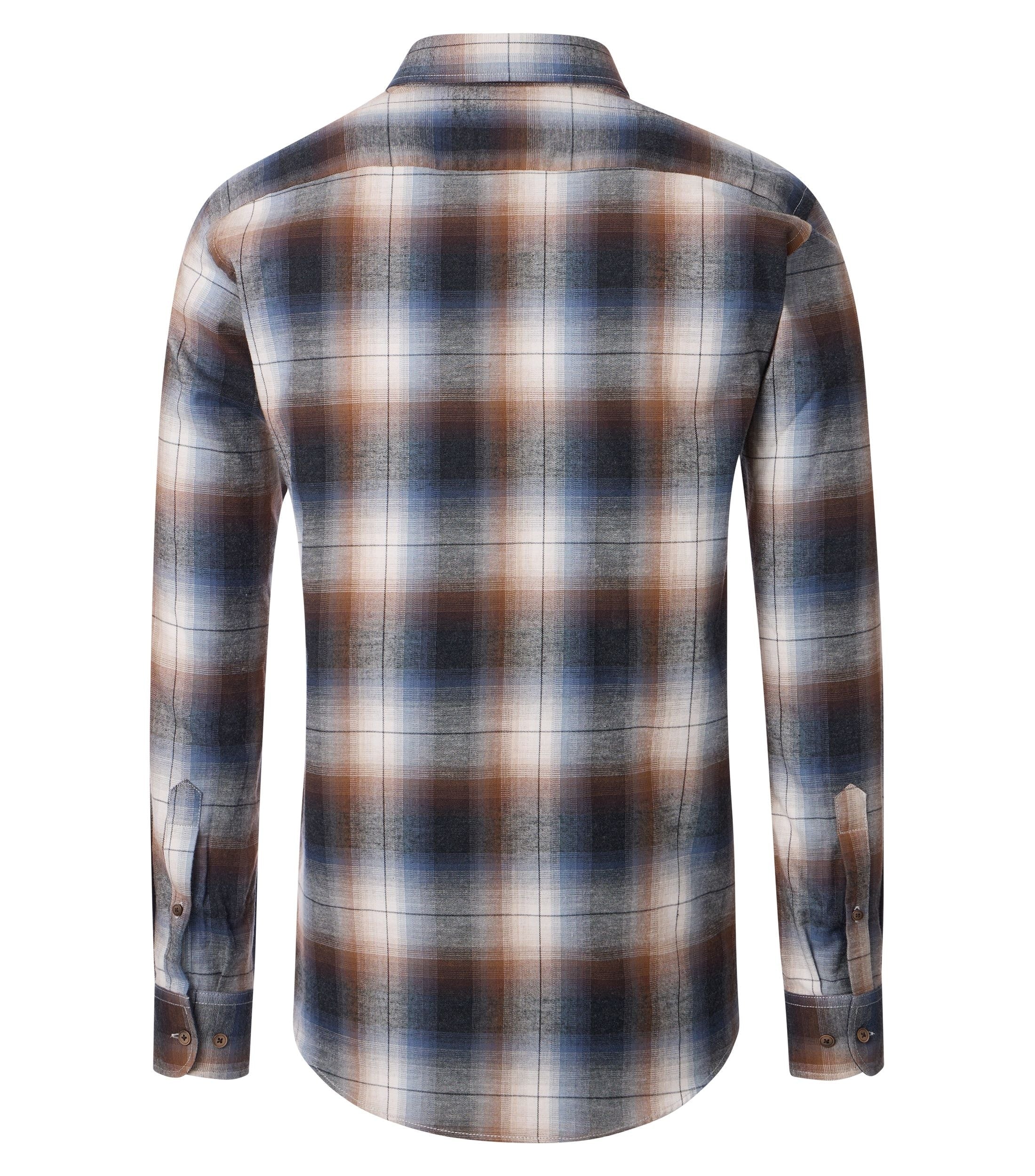 Flanellhemd - Regular Fit