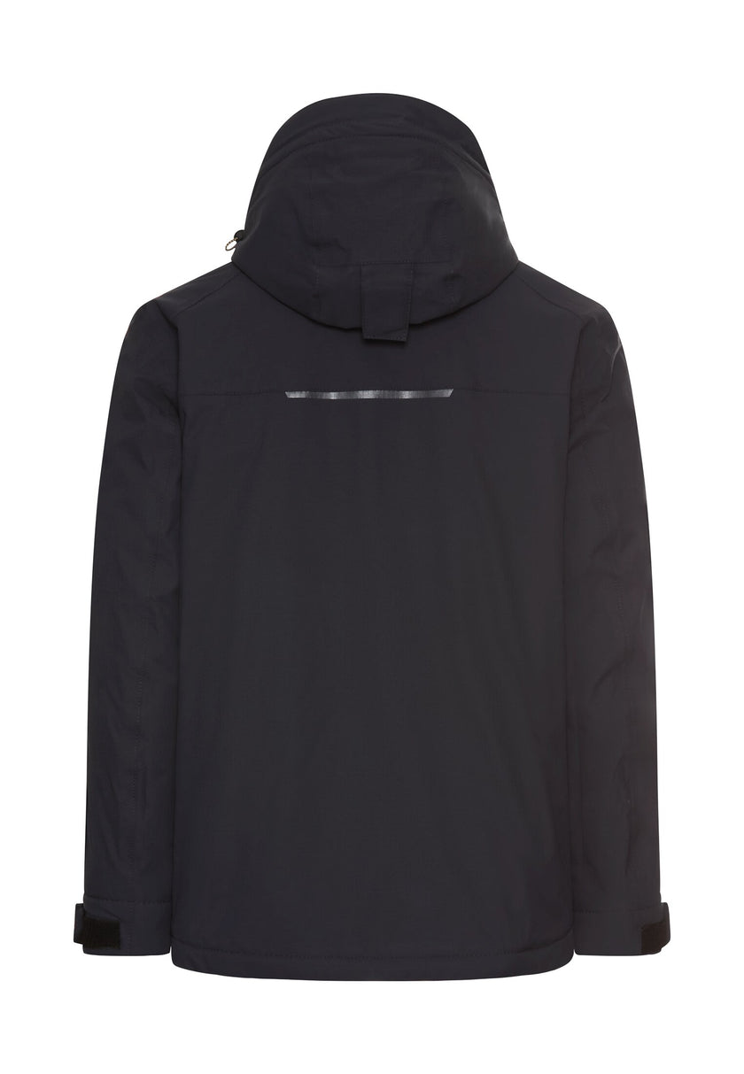 Funktionsjacke - Kapuze