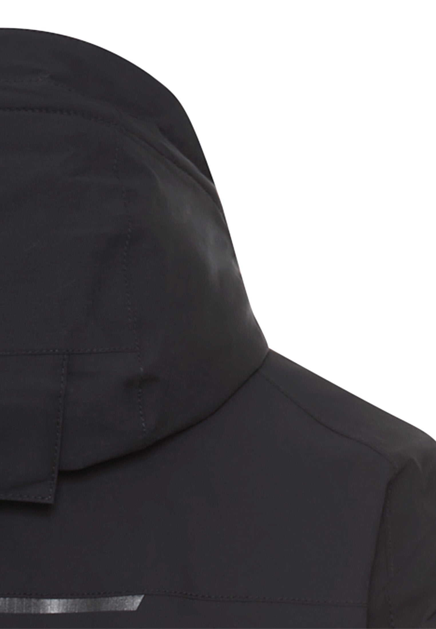 Funktionsjacke - Kapuze