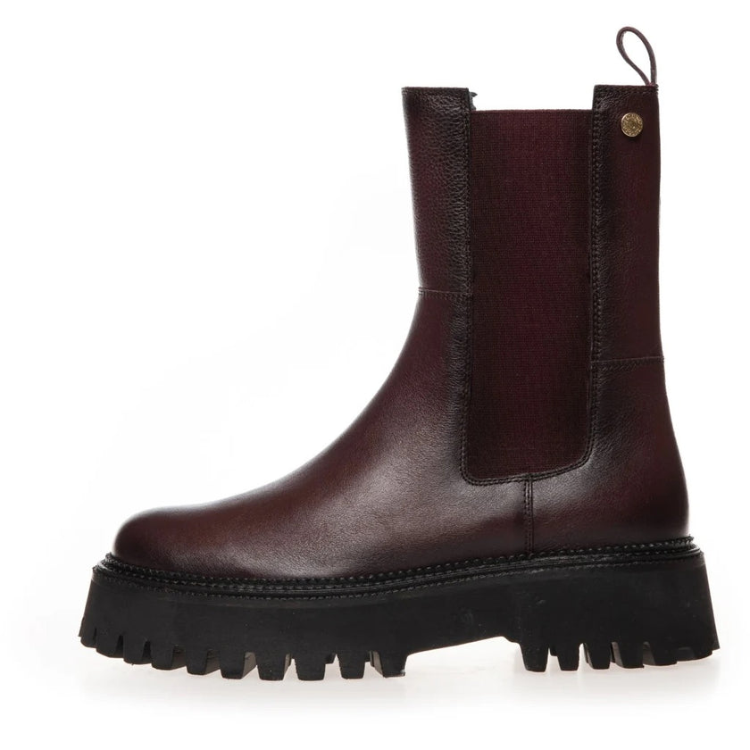 Chelsea Boots - LEMON EDITION BORDEAUX