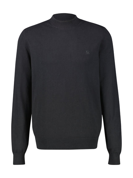 Pullover - Stehkragen