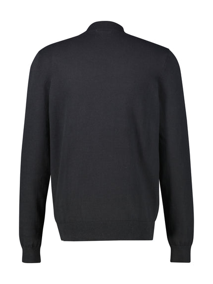 Pullover - Stehkragen