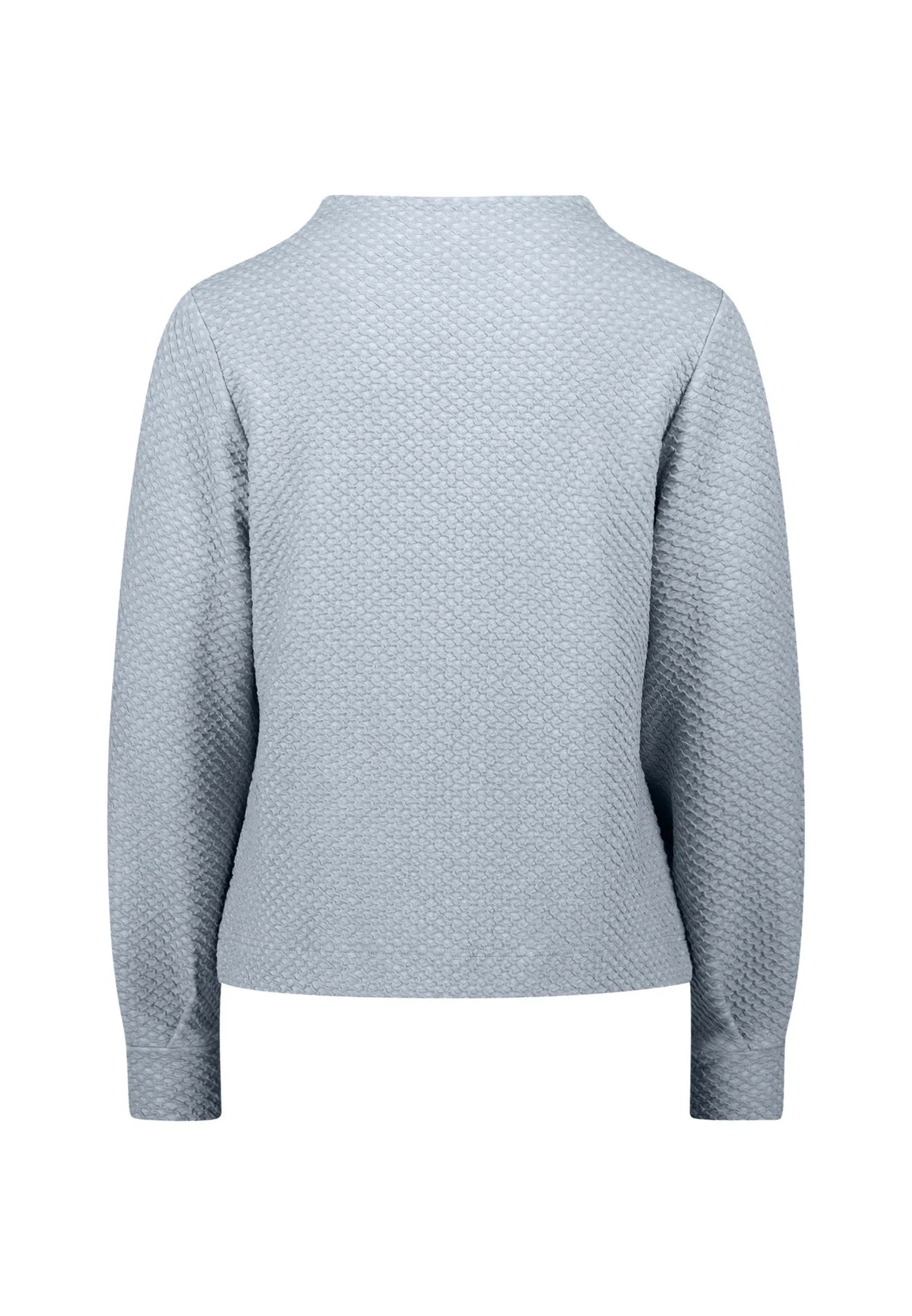 Sweatshirt - Stehkragen