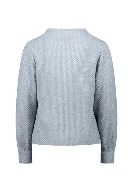 Sweatshirt - Stehkragen