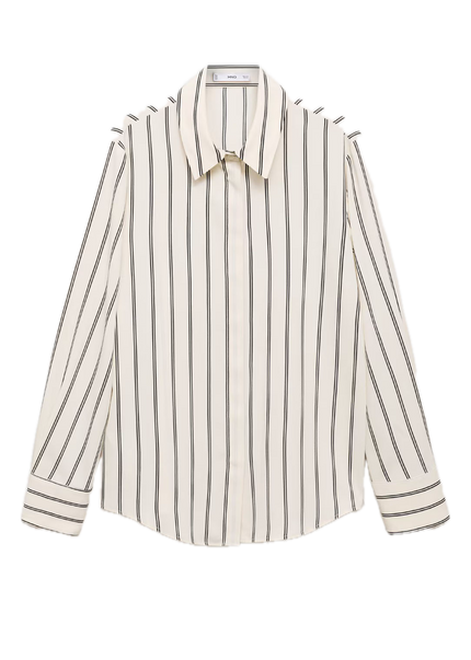 Hemdbluse - Streifen