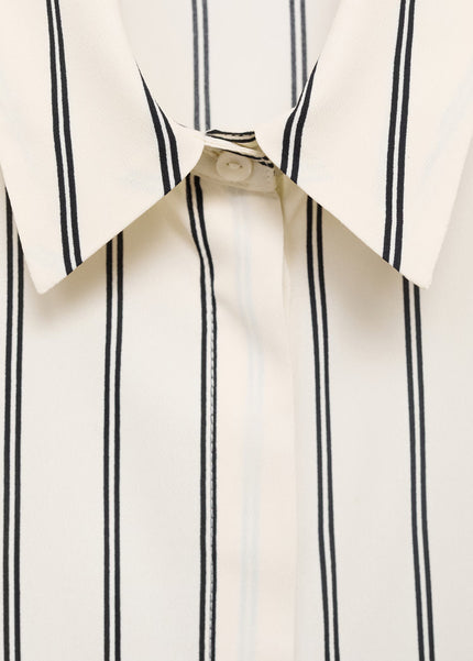 Hemdbluse - Streifen