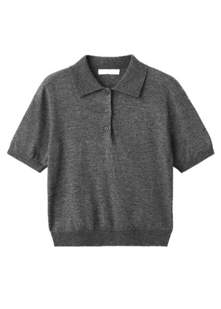 PULLOVER - POLO-KRAGEN-ACADEMIA