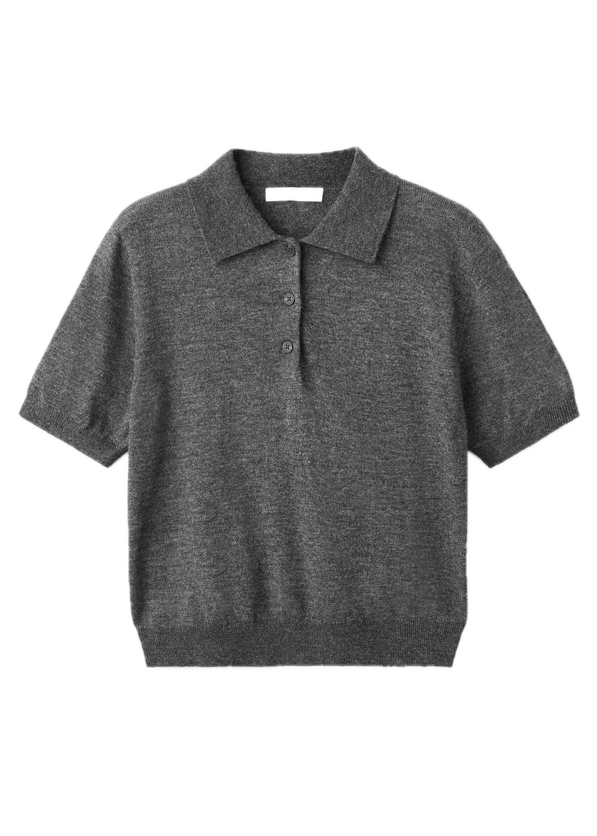 PULLOVER - POLO-KRAGEN-ACADEMIA