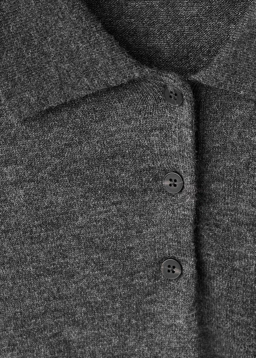 PULLOVER - POLO-KRAGEN-ACADEMIA