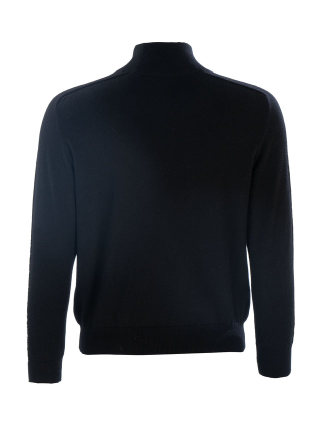 Pullover - Stehkragen