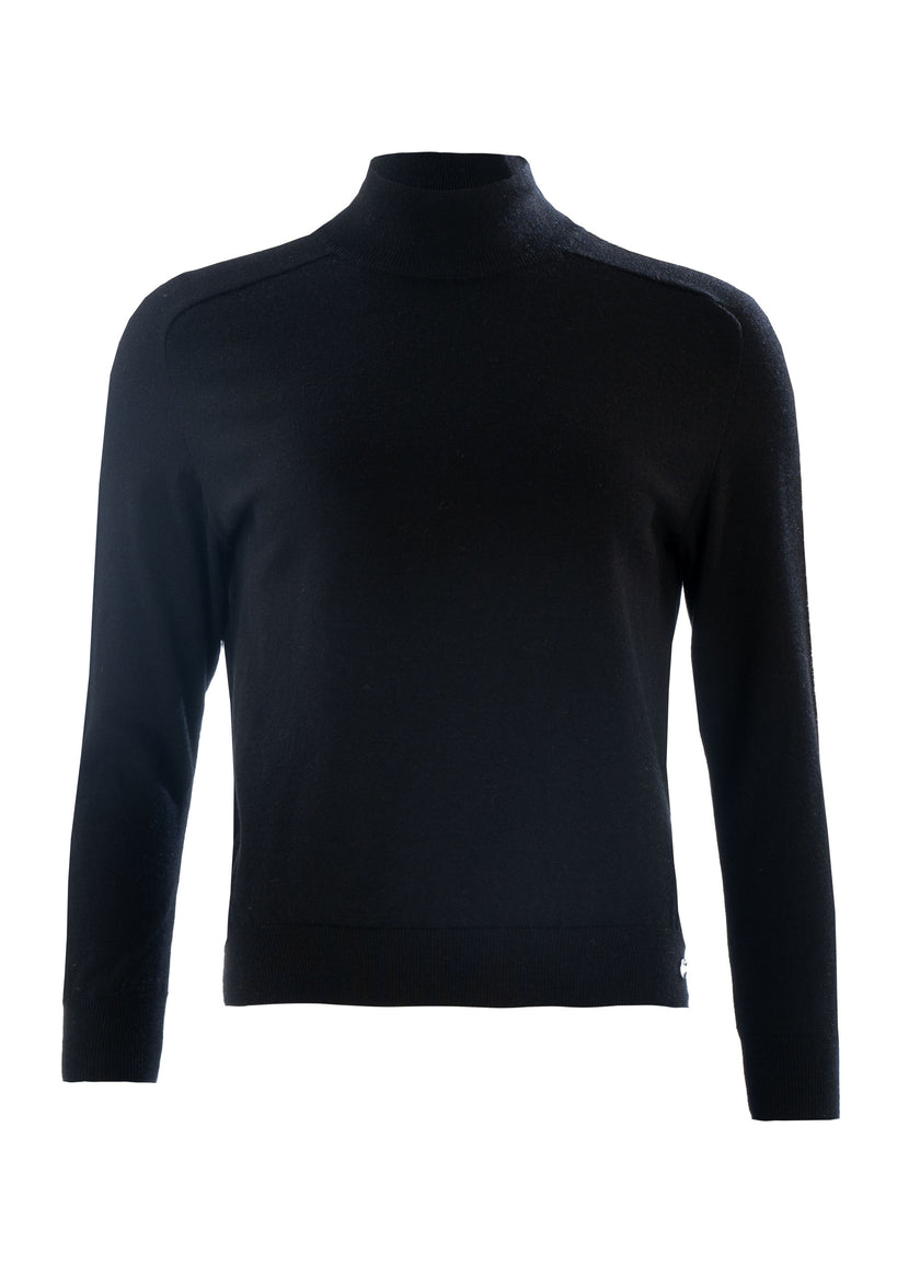 Pullover - Stehkragen