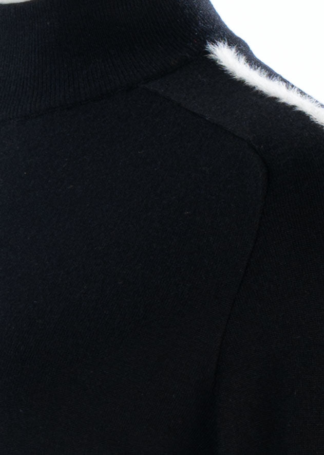 Pullover - Stehkragen