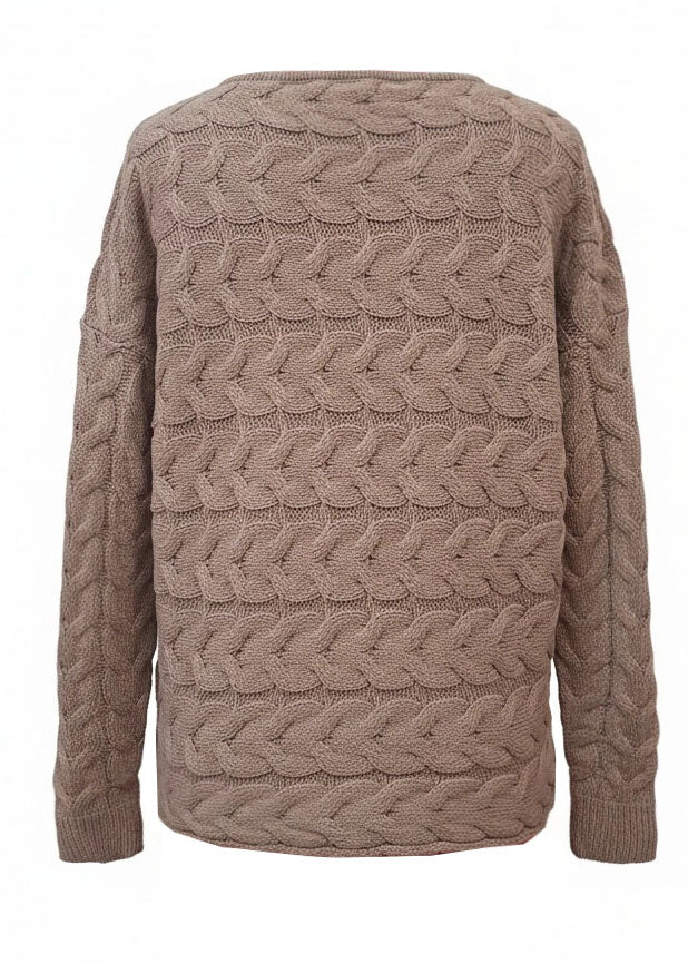 Pullover - Zopfstrick