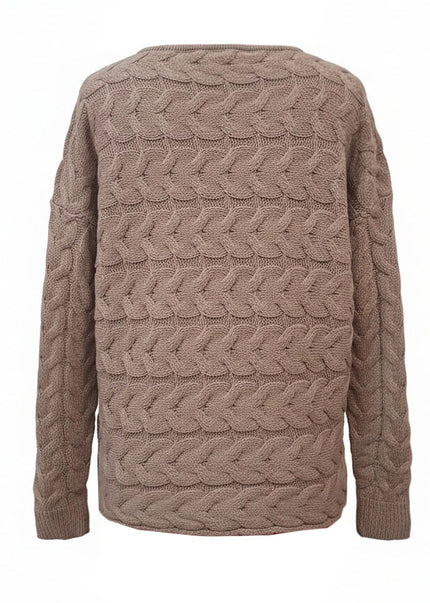 ONLINE EXCLUSIV - Pullover - Zopfstrick