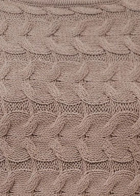 Pullover - Zopfstrick