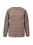 ONLINE EXCLUSIV - Pullover - Zopfstrick
