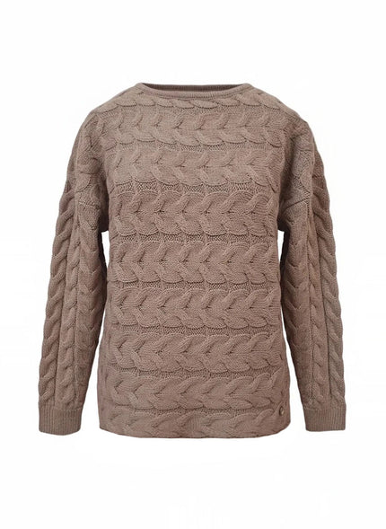 ONLINE EXCLUSIV - Pullover - Zopfstrick