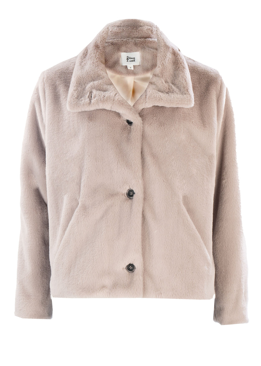 ONLINE EXKLUSIV - Jacke - Fake Fur