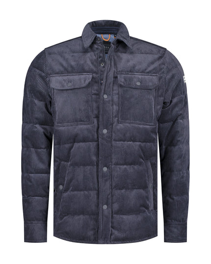Cordjacke - JACKET PADDED