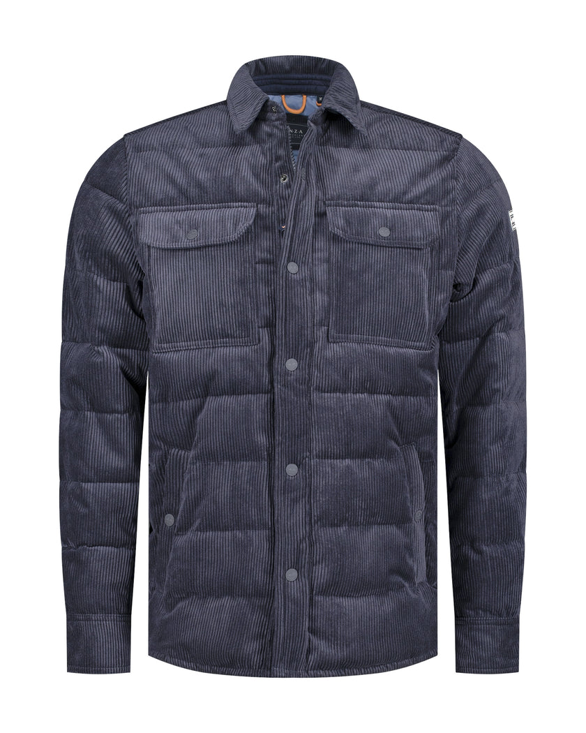 Cordjacke - JACKET PADDED
