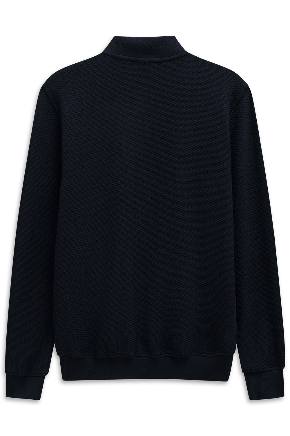 Sweatjacke - Collegekragen