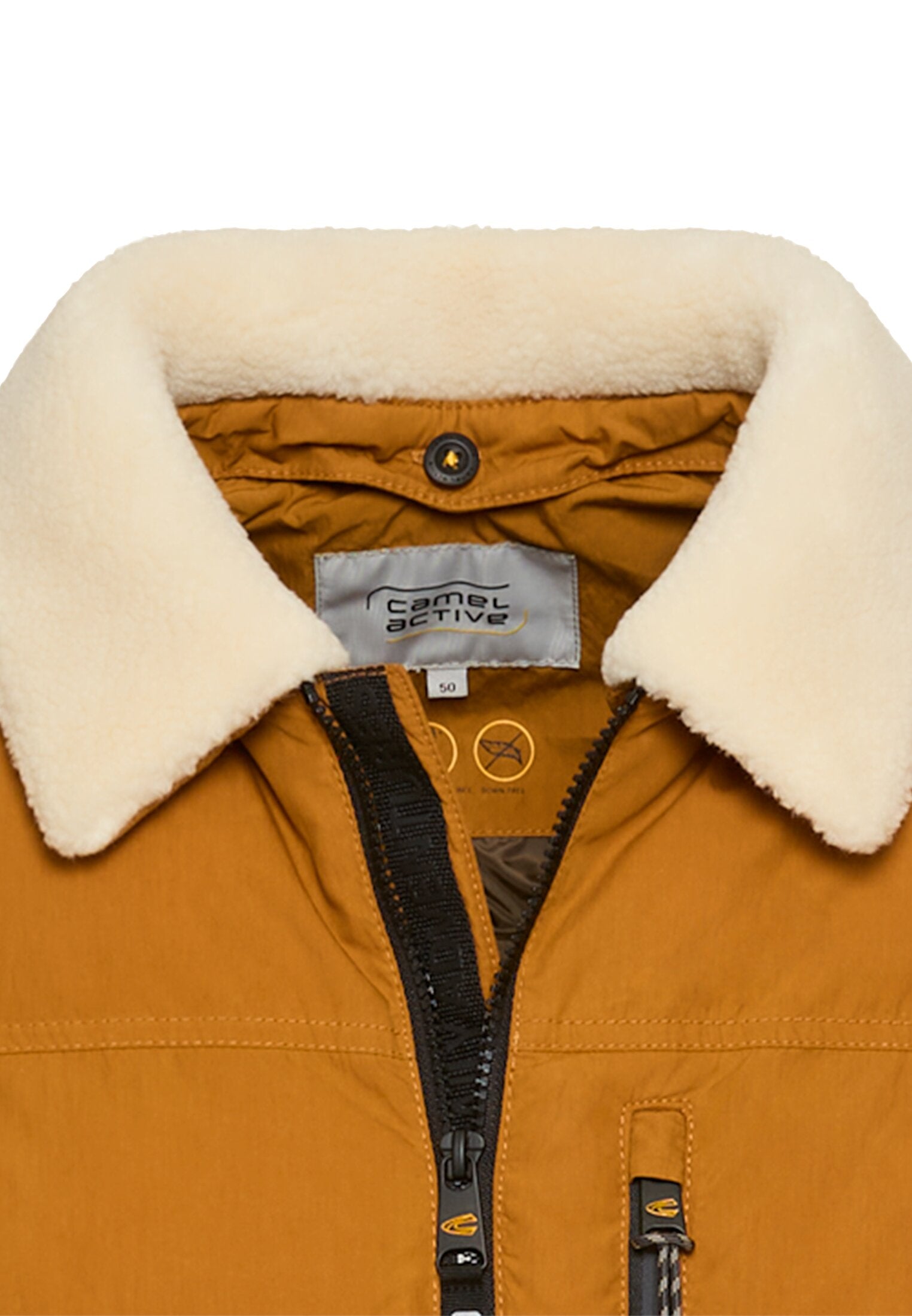 Blouson - abnehmbarer Kragen