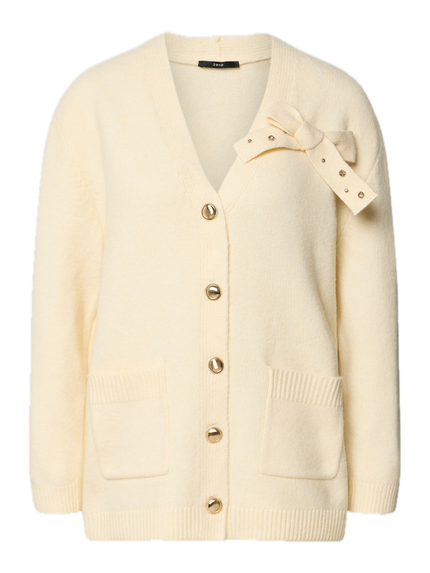 Strickjacke - Schleifendetail