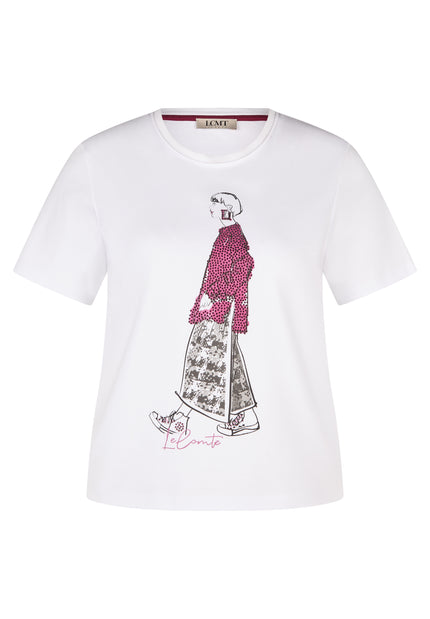 T-Shirt - Bordeaux Glow
