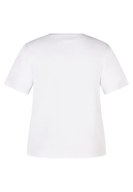 T-Shirt - Bordeaux Glow