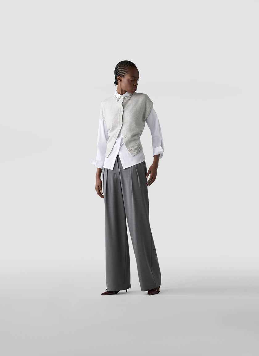 Pullunder - Bordeaux Glow