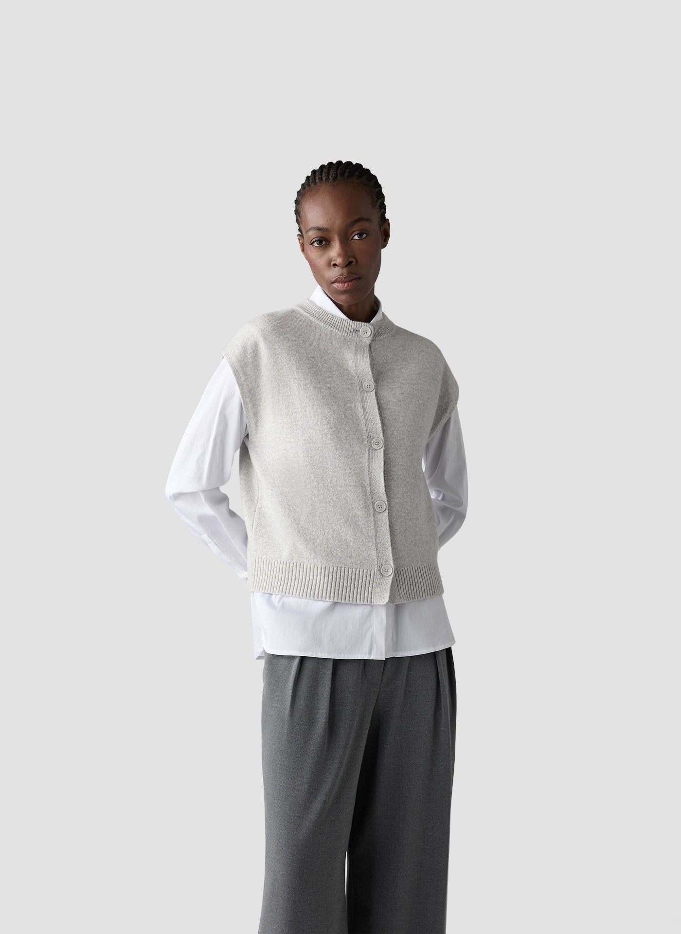 Pullunder - Bordeaux Glow