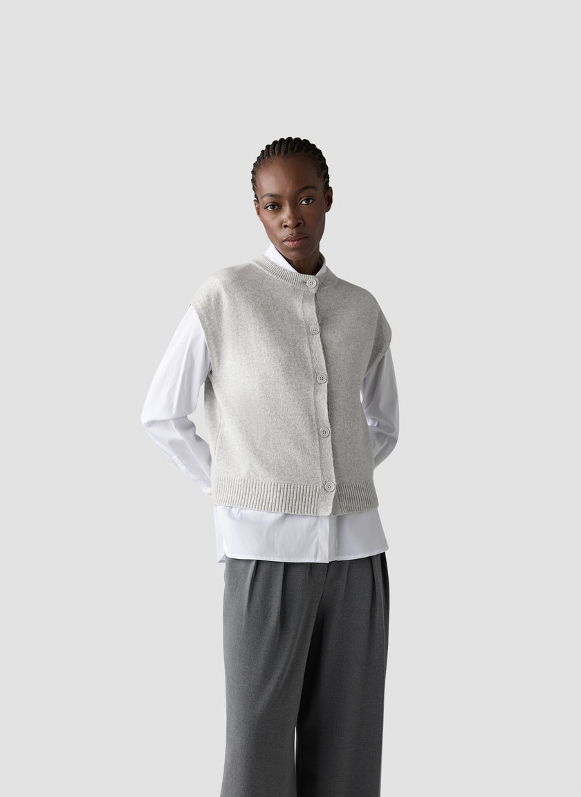 Pullunder - Bordeaux Glow