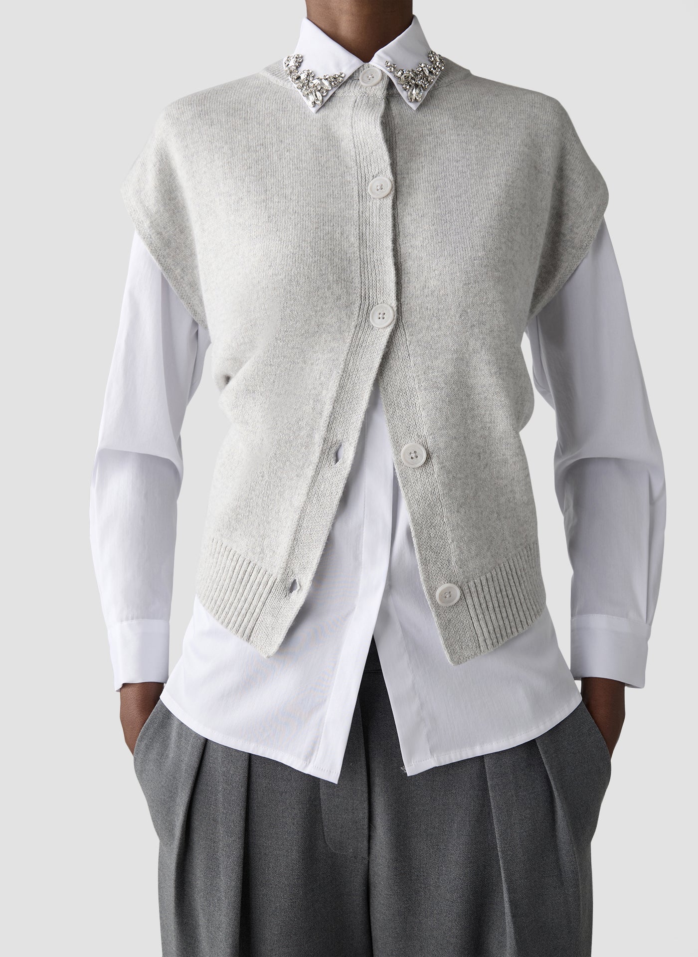 Pullunder - Bordeaux Glow