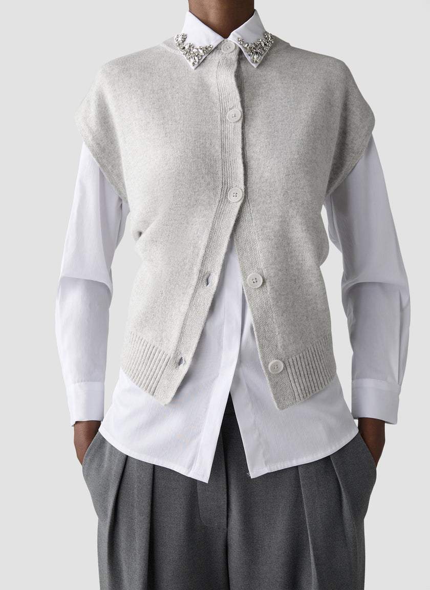 Pullunder - Bordeaux Glow