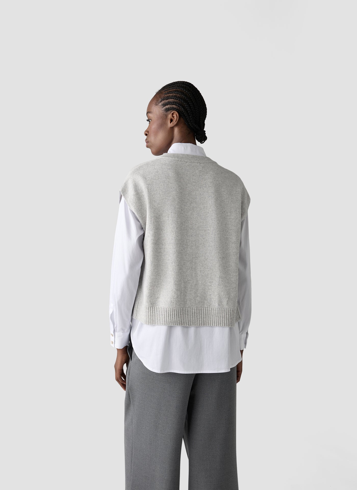 Pullunder - Bordeaux Glow